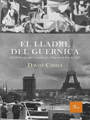 cover image of El lladre del Guernica